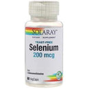 SOL YF SELENIUM 100mcg 90C Vitamins & Minerals Solaray 