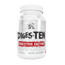 5% Nutrition Diges-Ten 60 Capsules Digestive Health 5% Nutrition 