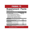 5% Nutrition Probio-75 60 Capsules Digestive Health 5% Nutrition 