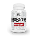 5% Nutrition Probio-75 60 Capsules Digestive Health 5% Nutrition 