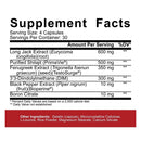 5% Nutrition Test Booster 120 Capsules Specialty Health Products 5% Nutrition 