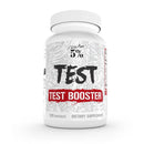 5% Nutrition Test Booster 120 Capsules Specialty Health Products 5% Nutrition 