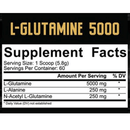 5% Nutrition Core L-Glutamine 5000 Amino Acids 5% Nutrition 