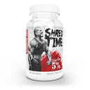 5% Shred Time 180 Caps Fat Burner 5% Nutrition 