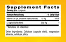 Country Life L-ARGININE 500mg w/B6 100C Amino Acids Country Life 
