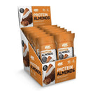 Optimum Nutrition Protein Almonds 12/Box Optimum Nutrition Cinnamon Roll  (511870566433)