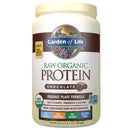 Garden Of Life Raw Organic Protein 1LBS Protein Powders Garden of Life Chocolate Cacao  (25147146243)