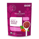 Navitas Naturals Goji Berries 16 Ounces Foods Juices Navitas Naturals 