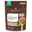 Navitas Naturals Cacao Powder 16 Ounces Foods Juices Navitas Naturals 
