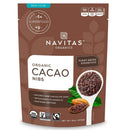 Navitas Naturals Cacao Nibs 16 Ounces Foods Juices Navitas Naturals 