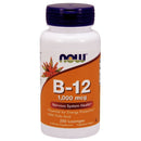 Now Foods Vitamin B-12 (1000 mg) with Folic Acid 250 Lozenges Supplements Now Foods 