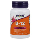 Now Foods Vitamin B-12 2000mcg 100 Lozenges Vitamins & Minerals Now Foods 