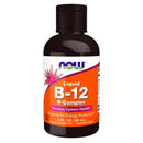 Now Foods Vitamin B-12 Complex Liquid Supplements Now Foods 