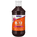 Now Foods Vitamin B-12 Liquid 8 oz. Vitamins & Minerals Now Foods 