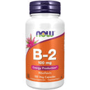 Now Foods Vitamin B-2 (Riboflavin) 100mg 100 Veg Capsules Supplements Now Foods 
