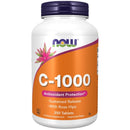 Now Foods Vitamin C-1000 with Rose Hips (Sustained Release) 250 Tablets Supplements Now Foods 