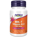 Now Foods Vitamin K-2 (MK-7) 100mcg 60 Veg Capsules Vitamins & Minerals Now Foods 
