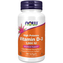 Now Foods Vitamin D-3 1,000 IU 180 Softgels Supplements Now Foods 