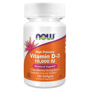 Now Foods Vitamin D-3 10000 IU 120 Softgels Vitamins & Minerals Now Foods 