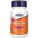 Now Foods Vitamin D-3 1000IU 180 Chews Vitamins & Minerals Now Foods 