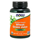 Now Foods Wheat Grass Juice 4 oz. Herbs Now Foods 