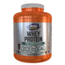 Now Foods Whey Protein 6 lbs. Creamy Chocolate Protein Powders Now Foods 