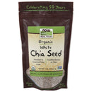 Now Foods White Chia Seeds 1 lb. Foods & - Juices Now Foods 