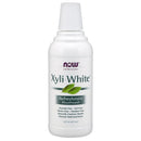 Now Foods Xyli White Refreshmint Mouthwash 16 fl. oz. Vitamins & Minerals Now Foods 