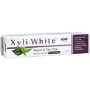 Now Foods Xyli White Neem & Tea Tree Toothpaste Personal Care Now Foods 