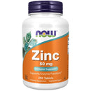 Now Foods Zinc Gluconate 50mg 250 Tablets Vitamins & Minerals Now Foods 