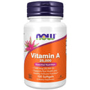 Now Foods Vitamin A 25,000IU 100 Softgels Vitamins & Minerals Now Foods 