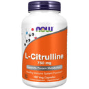 Now Foods Citrulline 750mg 180 Veg Capsules Vitamins & Minerals Now Foods 