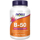 Now Foods B-50 Complex with C 100 Veg Capsules Vitamins & Minerals Now Foods 