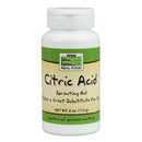 Now Foods Citric Acid 4 oz. Vitamins & Minerals Now Foods 