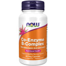 Now Foods Co-Enzyme B-Complex 60 Veg Capsules Vitamins & Minerals Now Foods 