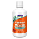 Now Foods Colloidal Mineral Raspberry Flavored 32 oz. Vitamins & Minerals Now Foods 