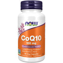 Now Foods CoQ10 100mg 90 Veg Capsules Vitamins & Minerals Now Foods 