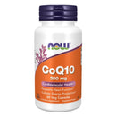 Now Foods CoQ10 200mg 60 Veg Capsules Vitamins & Minerals Now Foods 