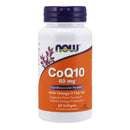 Now Foods CoQ10 60mg with Omega-3 Fish Oil 60 Softgels Health & Wellness/Healthy Fats/Fish Oil Now Foods 