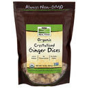 Now Foods Crystallized Ginger Dices Supplements Now Foods 