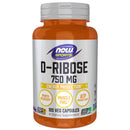 Now Foods D-Ribose 750mg 120 Veg Capsules Sports Performance & - Recovery Now Foods 