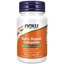 Now Foods Dairy Digest Complete 90 Veg Capsules Vitamins & Minerals Now Foods 