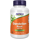 Now Foods Dandelion Root 500mg 100 Veg Capsules Vitamins & Minerals Now Foods 