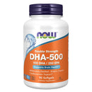 Now Foods DHA 500mg 180 Softgels Vitamins & Minerals Now Foods 