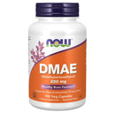Now Foods DMAE 250mg 100 Veg Capsules Vitamins & Minerals Now Foods 