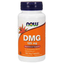 Now Foods DMG 125mg 100 Veg Capsules Vitamins & Minerals Now Foods 