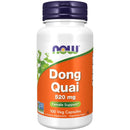 Now Foods Dong Quai 520mg 100 Veg Capsules Vitamins & Minerals Now Foods 