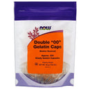 Now Foods Double "00" Gelatin Caps 250 Caps Bovine Sourced Unclassified Now Foods 