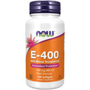 Now Foods E-400 Mixed Tocopherols 100 Softgels Vitamins & Minerals Now Foods 