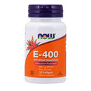 Now Foods E-400 Mixed Tocopherols 50 Softgels Vitamins & Minerals Now Foods 